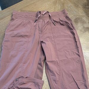lululemon athletica Pink Track Pants